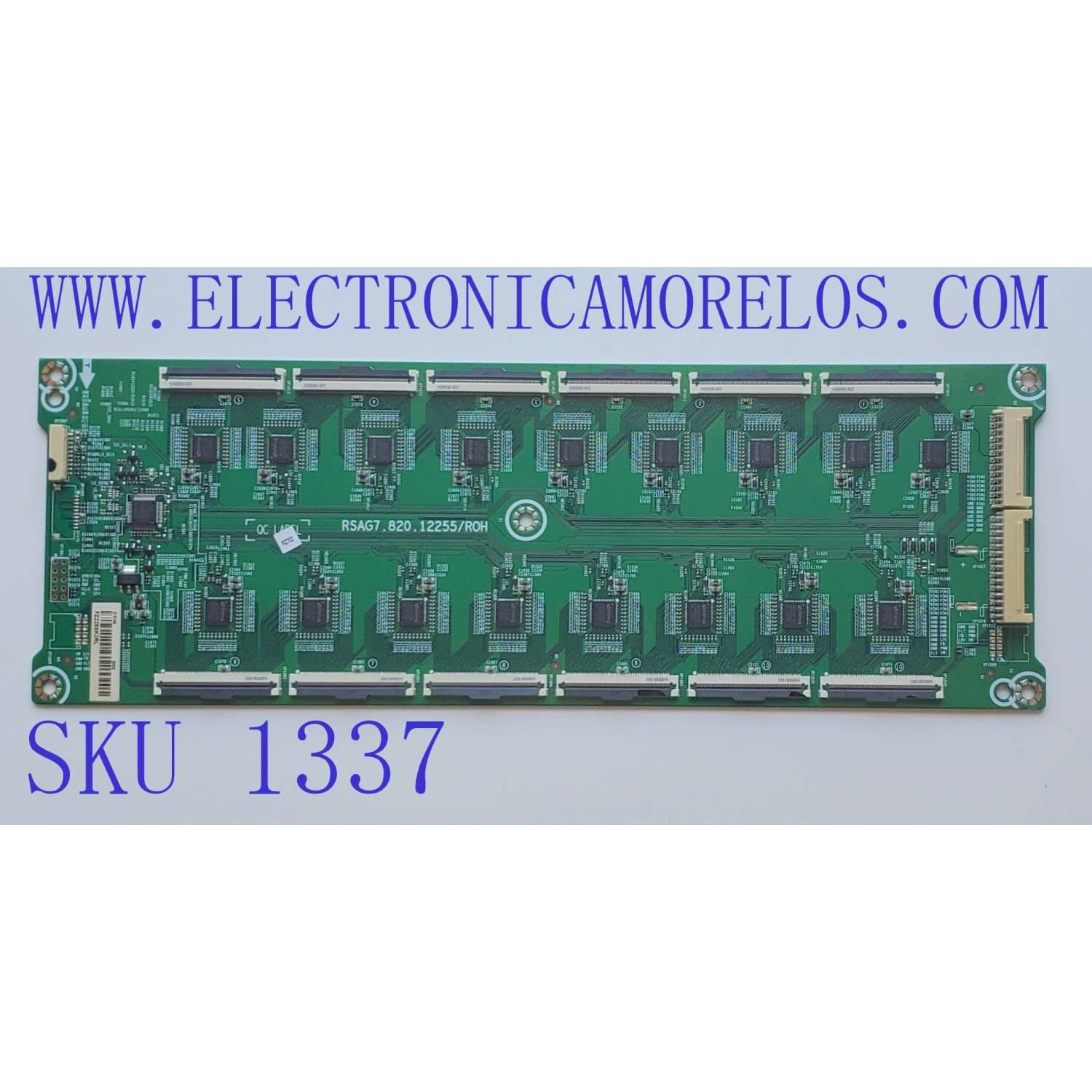 LED DRIVER PARA TV HISENSE / NUMERO DE PARTE 315146 / RSAG7.820.12255/ROH / B003 / FZ228SK2RL / MODELO 75U8H 	